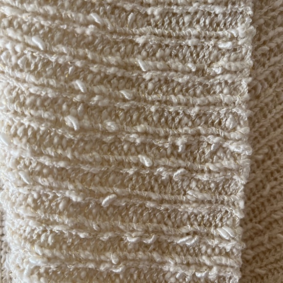 Talbots Cream Cardigan, Size Small - Picture 4 of 7